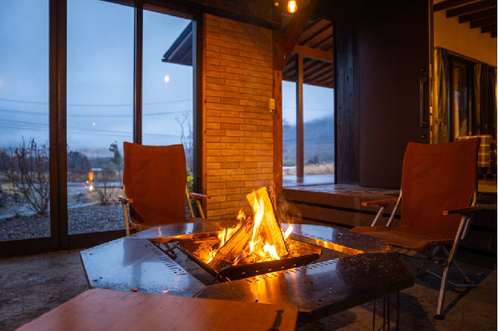 the sense of wonder holistic glamping 由布岳山麓